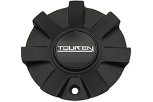 TEAYIR Touren Wheels C1032601MB C-216-2 Black Wheel Center Cap