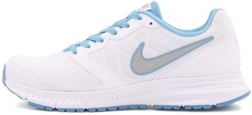 Amazon Nike ナイキ ランニングシューズ ウィメンズ ダウンシフター6 Msl ジョギング マラソン レディース 24 0cm 111 ホワイト W Downshifter6 240 111 Nike ナイキ ランニング
