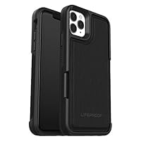 LifeProof FLIP SERIES Wallet Case for iPhone 11 Pro Max - DARK NIGHT (BLACK/CASTLEROCK)