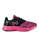 Under Armour Girls' Pre-School UA Flow Twist Running Shoes