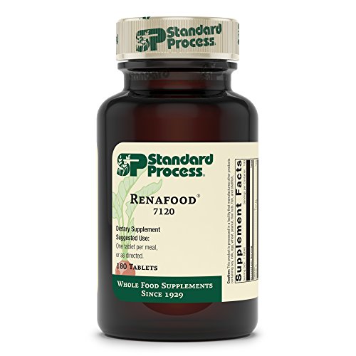 Standard Process Renafood Whole Food Kidney Support Supplement for