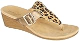 Vionic Alanis Women's Toe-post Wedge Sandal