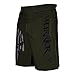 Warrior X Skull Training Shorts (Army Green, 32)