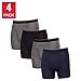 Kirkland Signature Men's Boxer Briefs XXL Black/Navy/Gray