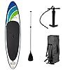 BRAST SUP Board Wave Design | Aufblasbares Stand up Paddle Set | 300-365cm viele Modelle | incl. Zubehör | 5 Jahre…