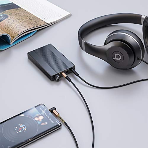 Proster Headphone Amplifier with 500mW Power Support 16500Ω Portable