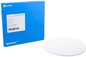 Whatman 1444-125 Ashless Quantitative Filter Paper, 12.5cm Diameter, 3 Micron, Grade 44 (Pack of 100)