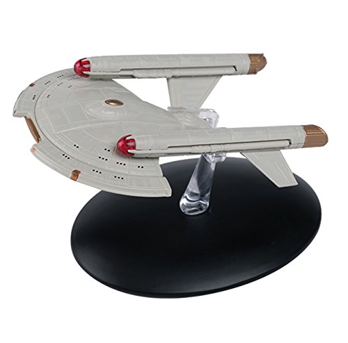 Eaglemoss Star Trek Starships Collection Nº 44 United Earth Starfleet Intrepid