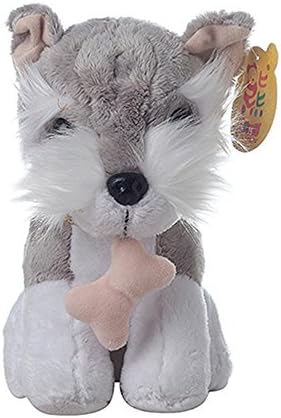 Aparts Schnauzer Dog Dolls Stuffed Plush Animals Toys Tiny Soft Toy Gifts For Children Girls Kawaii Plush Toy