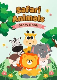 Livro Safari Animals : Story Book