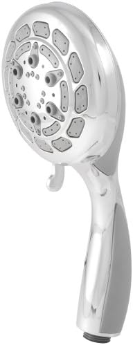 Distinctives Deluxe Massager Handheld Shower Head - 7 Spray Settings, Chrome