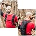 Hydration Pack with Leak Proof 2Liter Water Bladder - Keeps Your Fluids Cold and Stores all Your Gear - Lightweight, Waterproof and Fully Adjustable Backpack For Men and Women