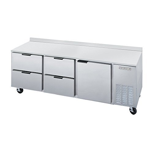 Click Here to See More Images Beverage Air WTRD72A-6 Worktop Refrigerator 72