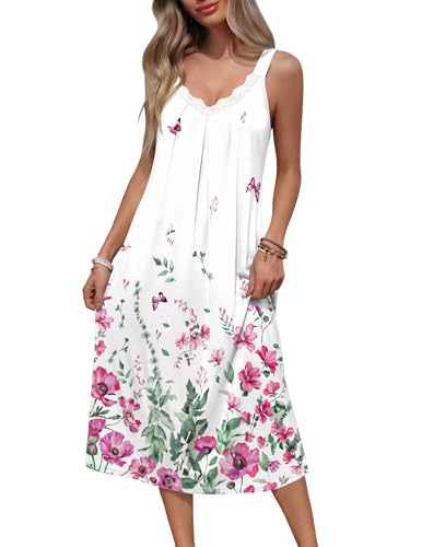 Ekouaer Lounge Dress