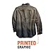 HARLEY-DAVIDSON Official Men's Schematic Plaid Slim Fit Shirt, Plaid