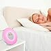 Alarm Clock,BeautyFlower Sunrise Simulation Wake-Up Light Alarm Clocks, 6 Colors Atmosphere Lamp, Morning Wake-Up Alarm Light with Nature Sounds & FM Radio,Touch Control,Upgrade Voice Quality.