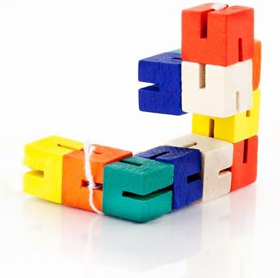 The Training Shop Pack Of 4 Twist And Lock Blocks