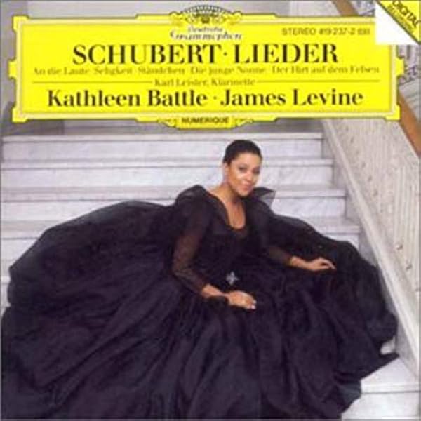 Jessye Norman, Franz Schubert, Phillip Moll - Schubert: Lieder