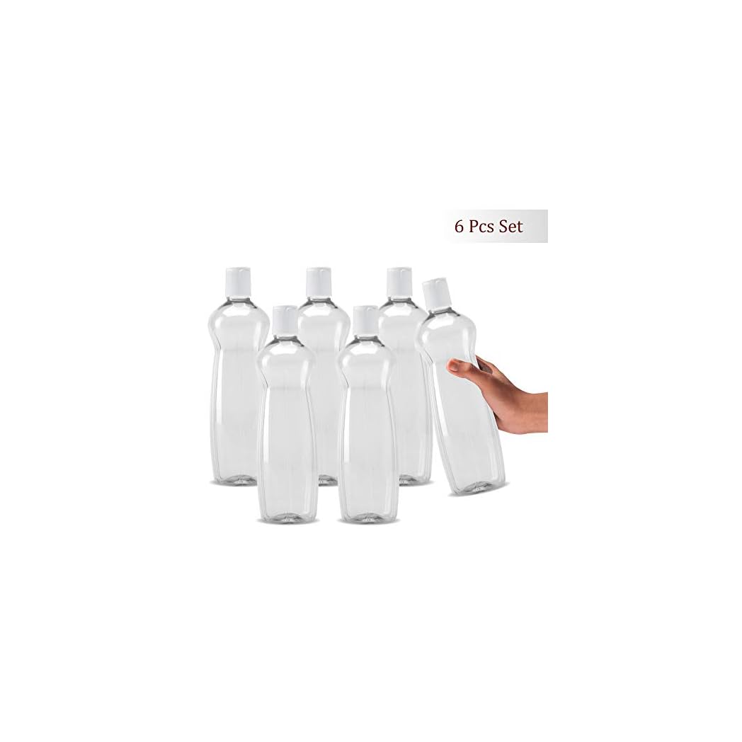 Milton Pacific 1000ml Pet Bottles 6 Pcs Set Colour May Vary Indrico