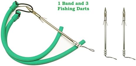 Epic Gear Universal Heavy Pull Slingshot Replacement Band with Fishing Dart (3)