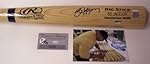 Bo Jackson Autographed Hand Signed Adirondack Pro Wood Baseball Bat - PSA/DNA