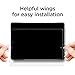 Spigen Tempered Glass Screen Protector [GlasTR Slim] Designed for iPad Air 3 (2019) / iPad Pro 10.5 (2017) [9H Hardness/Case-Friendly] (2 Pack)