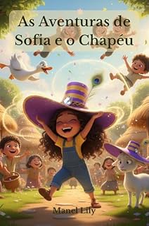 Livro As Aventuras de Sofia e o Chapéu: O chapéu que trouxe confusões… e ensinamentos inesquecíveis