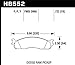 Hawk Performance HB552P.722 Super Duty Street Brake Pads