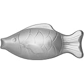 Amco Rub Away Bar, Stainless Steel Odor Absorber, Fish Shaped - Dishwasher Safe Kitchen 
Outdoor Essential for Garlic, Onion