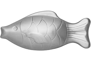 Amco Rub Away Bar, Stainless Steel Odor Absorber, Fish Shaped - Dishwasher Safe Kitchen & Outdoor Essential for Garlic, Onion