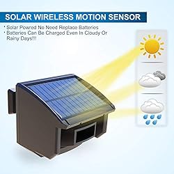 Solar Driveway Alarm System-1/4 Mile Long