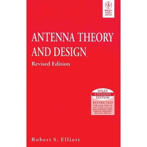 Antenna Theory And Design Revised Ed Robert S Elliot 9788126508198 Amazon Com Books Antenna Theory And Design Revised Ed Robert S Elliot 9788126508198 Amazon Com Books