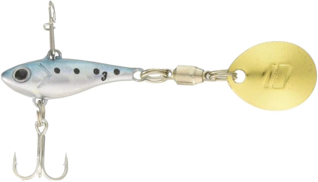 Major CraftSINKING LURE JIGPARA SPIN - 7G - 7, per unit, 001