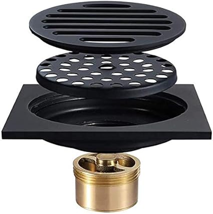 Miwaimao Bodenablauf, Badezimmerfliesen-Einsatz, Duschrinne mit