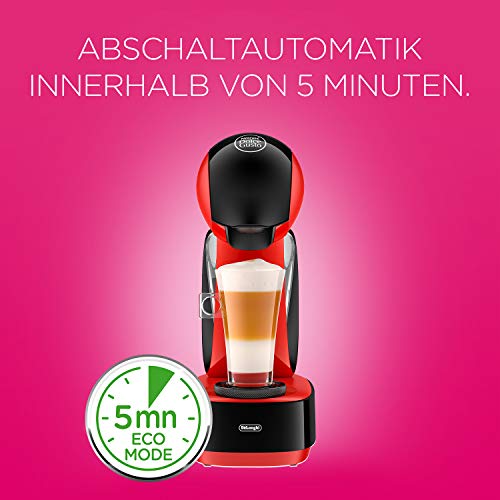 De’Longhi EDG 260.R| NESCAFÉ Dolce Gusto Infinissima | Kapsel Kaffeemaschine | Für heiße und kalte Getränke | 15 bar… – Bild 6