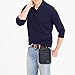 Miolle RFID Fitness Travel Neck Wallet Bag Passport Holder - Neck Bag Passport Wallet for Men and Women