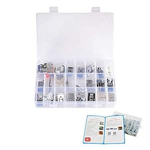 Amazon.com: ‿ Professional Domestic 32 pcs Sewing Machine