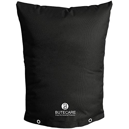 Butecare Backflow Insulation Cover - 17''W x 21''H Water Pipe Insulated Pouch, Sprinkler Valve Cover for Winter Outdoor Freeze Protection