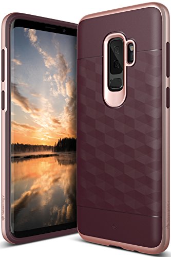 Galaxy s9 plus case, caseology [parallax series] slim p…