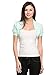 Hollywood Star Fashion Women's Ruched Short Sleeves Cropped Open Shrug Jacket