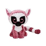 TY Beanie Boos LEEANN - pink lemur reg Plush