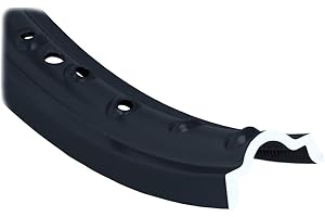 Excel FFK422 Black 18" x 2.50" 36 Hole Takasago Rim