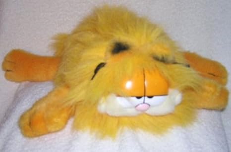 long garfield plush