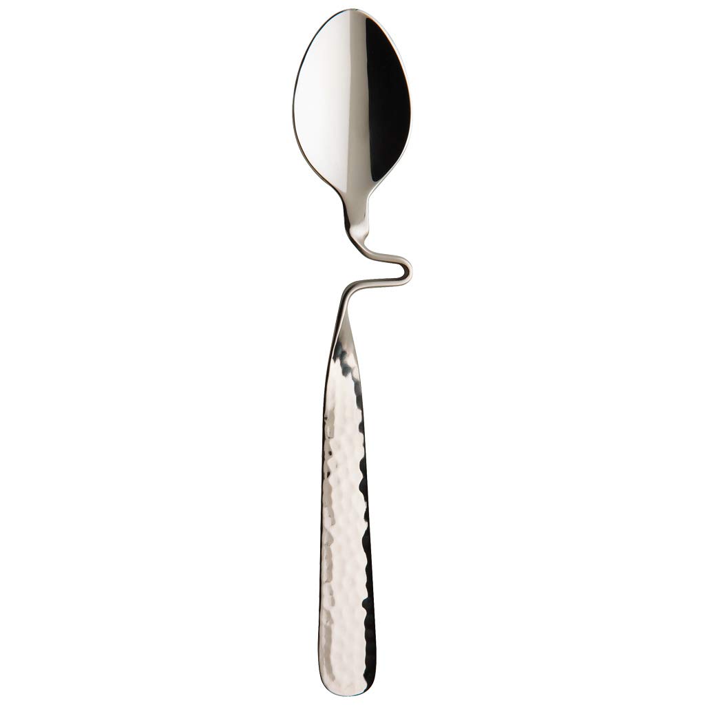 Villeroy & Boch - NewWave Caffè Coffee Spoon, Small Spoon in NewWave Design Made Stainless Steel, Dishwasher Safe, 17.5 cm, Silver