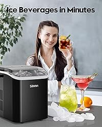Silonn Countertop Ice Maker Machine with