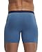 KAYIZU Men's Underwear Ultimate Comfort Soft Boxer Brief Infinity Blue Large