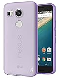 Nexus 5X Case, DGtle Anti-Scratches TPU Gel Premium Slim Flexible Soft Bumper Rubber Protective Case Cover for LG Google Nexus 5X (Purple)
