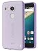 Nexus 5X Case, DGtle Anti-Scratches TPU Gel Premium Slim Flexible Soft Bumper Rubber Protective Case Cover for LG Google Nexus 5X (Purple)