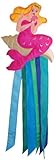 In the Breeze Conch Shell Mermaid Windtail