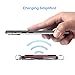Wireless Charger, Wireless Charging Pad QI for Apple iPhone 8/8 Plus, iPhone X, Samsung Note 8, S8/S8 Plus/S7/S7 Edge/S6, Nexus 7/6/5/4(2013), Nokia Lumia 920, LG Optimus Vu2, Wireless Charger (Black)